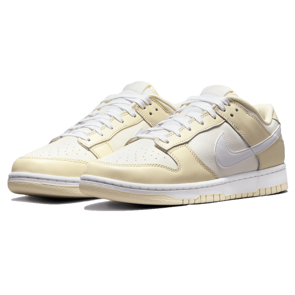 Nike Dunk Low 'Coconut Milk' — UK 3 | EU 35.5 | US 3.5 — Side View