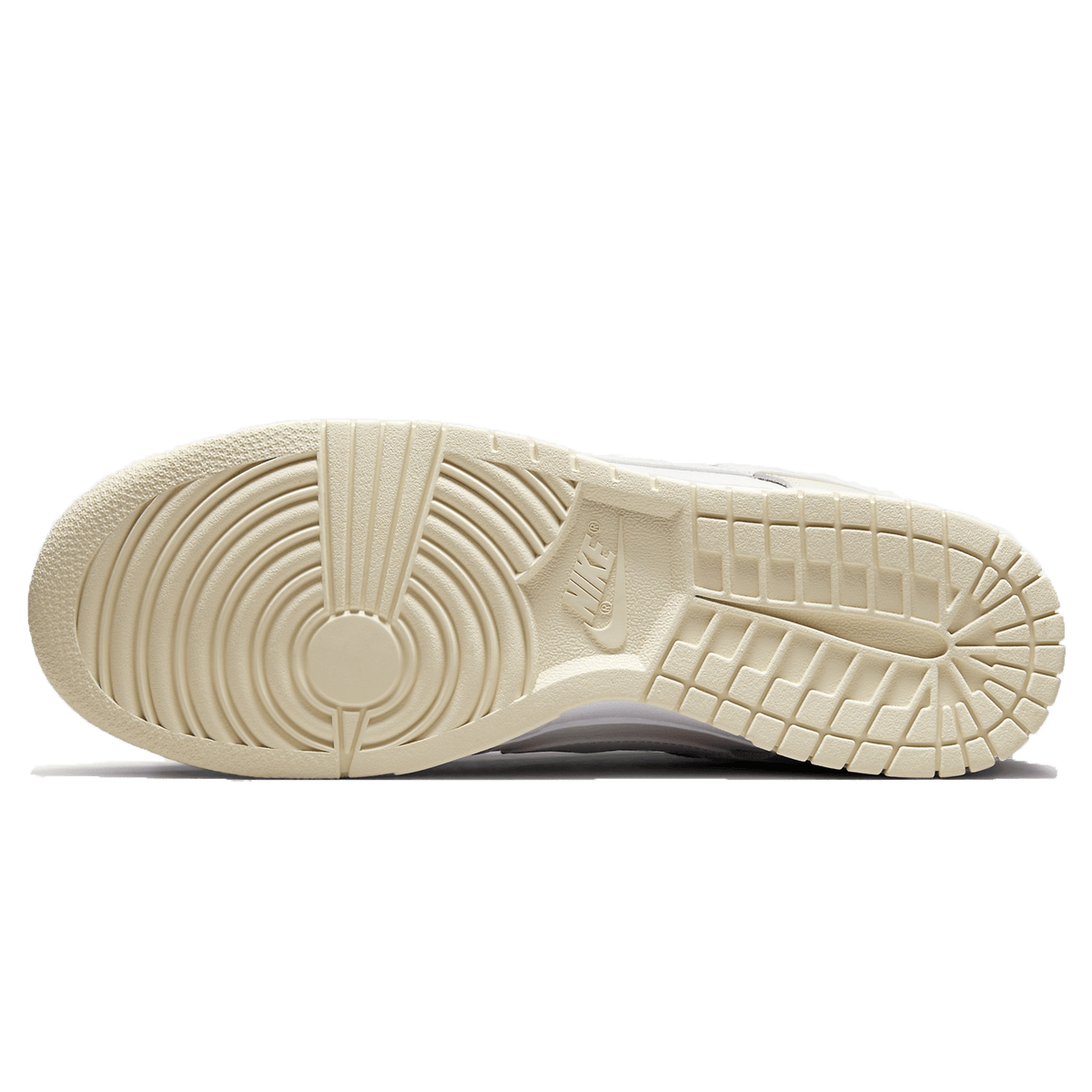 Nike Dunk Low 'Coconut Milk' — UK 3 | EU 35.5 | US 3.5 — Top View