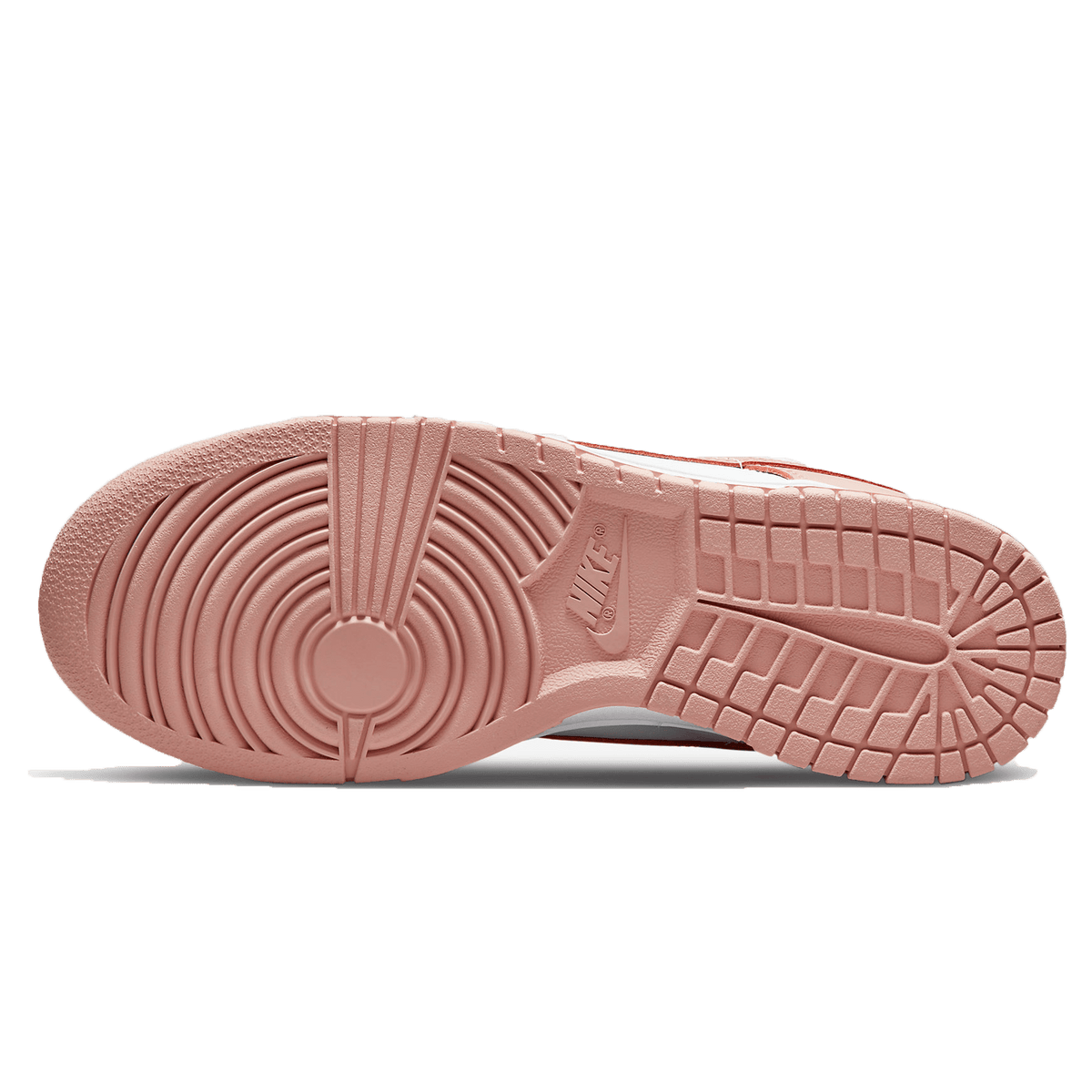 Nike Dunk Low Wmns 'Rose Whisper' — UK 2.5 | EU 35.5 | US 5 — Top View