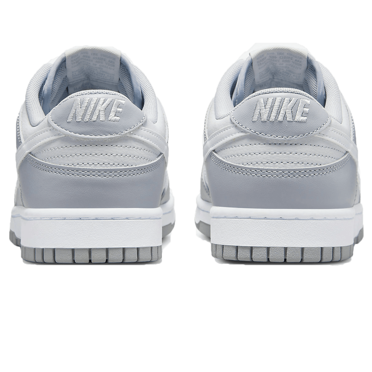 Nike Dunk Low 'Wolf Grey' — UK 3 | EU 35.5 | US 3.5 — Back View