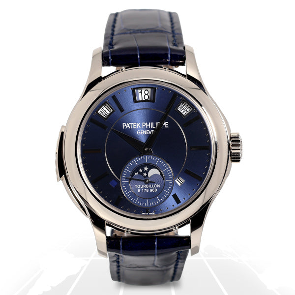 Patek Philippe Minute Repeater Tourbillon Perpetual Calendar 5207G-001