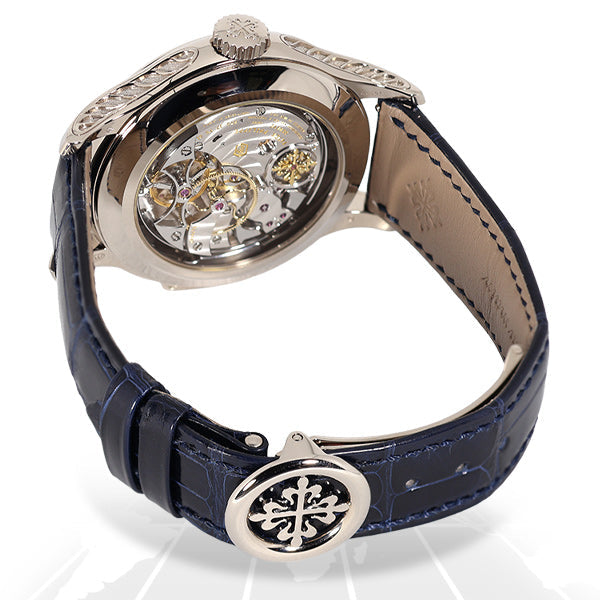 Patek Philippe Minute Repeater Tourbillon Perpetual Calendar 5207G-001