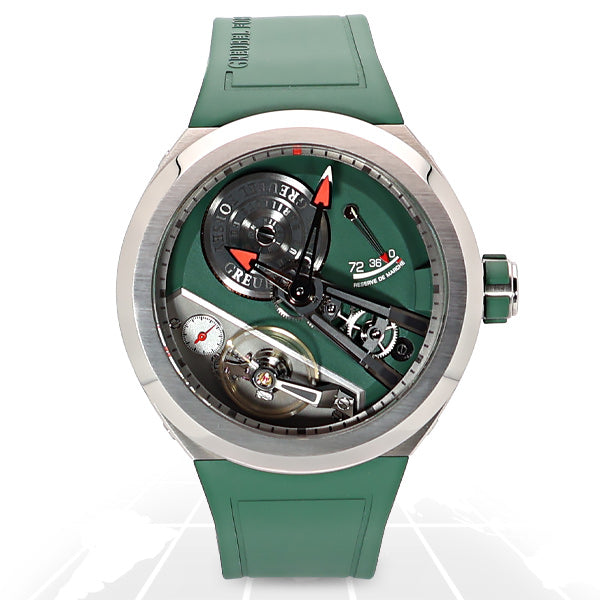 Greubel Forsey Balancier S Green
