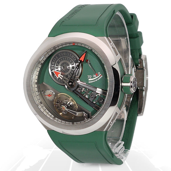 Greubel Forsey Balancier S Green