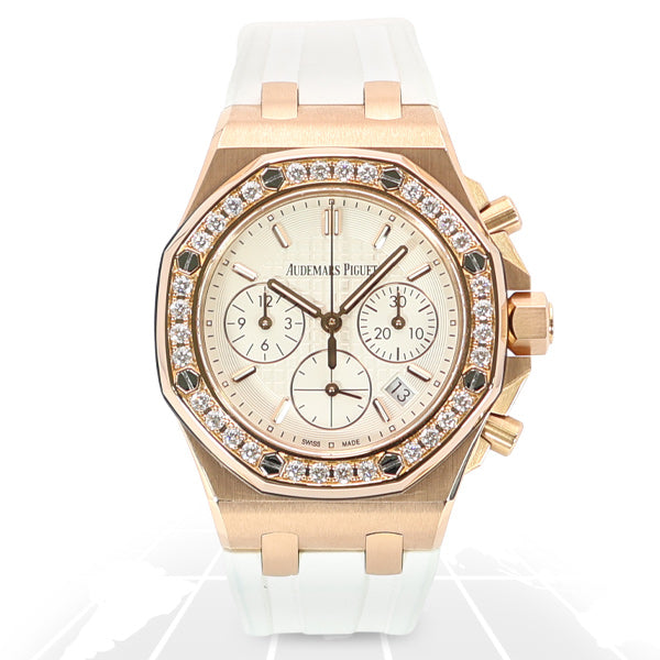Audemars Piguet Ladies Royal Oak Offshore “Diamond Bezel” 26231OR.ZZ.D010CA.01