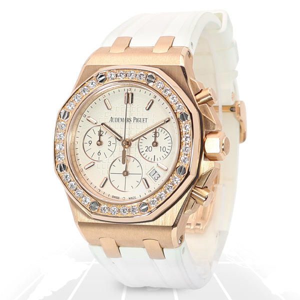 Audemars Piguet Ladies Royal Oak Offshore “Diamond Bezel” 26231OR.ZZ.D010CA.01