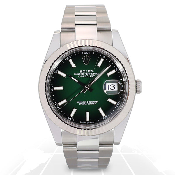 Rolex Datejust 41 “Green Ombre” 126334