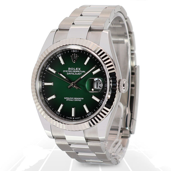 Rolex Datejust 41 “Green Ombre” 126334