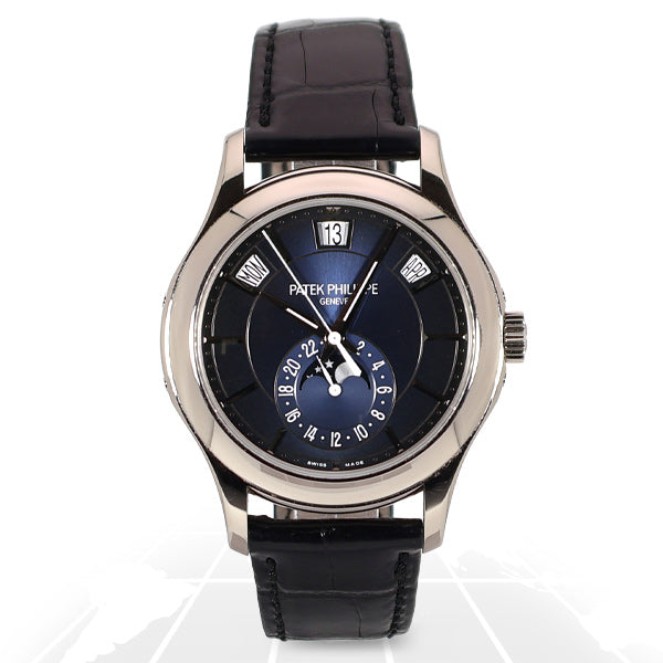 Patek Philippe Annual Calendar Moon Phase 5205G-013