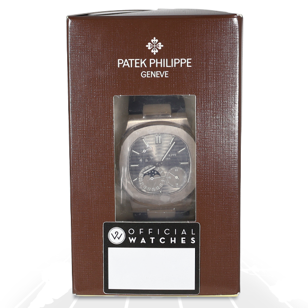 Patek Philippe Nautilus Moonphase “Single Sealed” 5712G-001