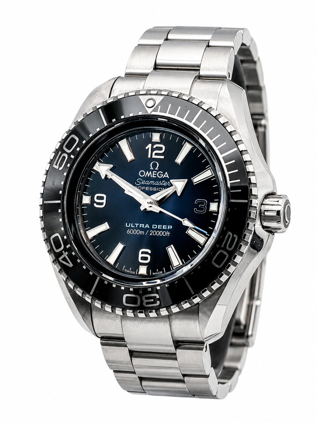 Omega Seamaster Planet Ocean Ultra Deep
