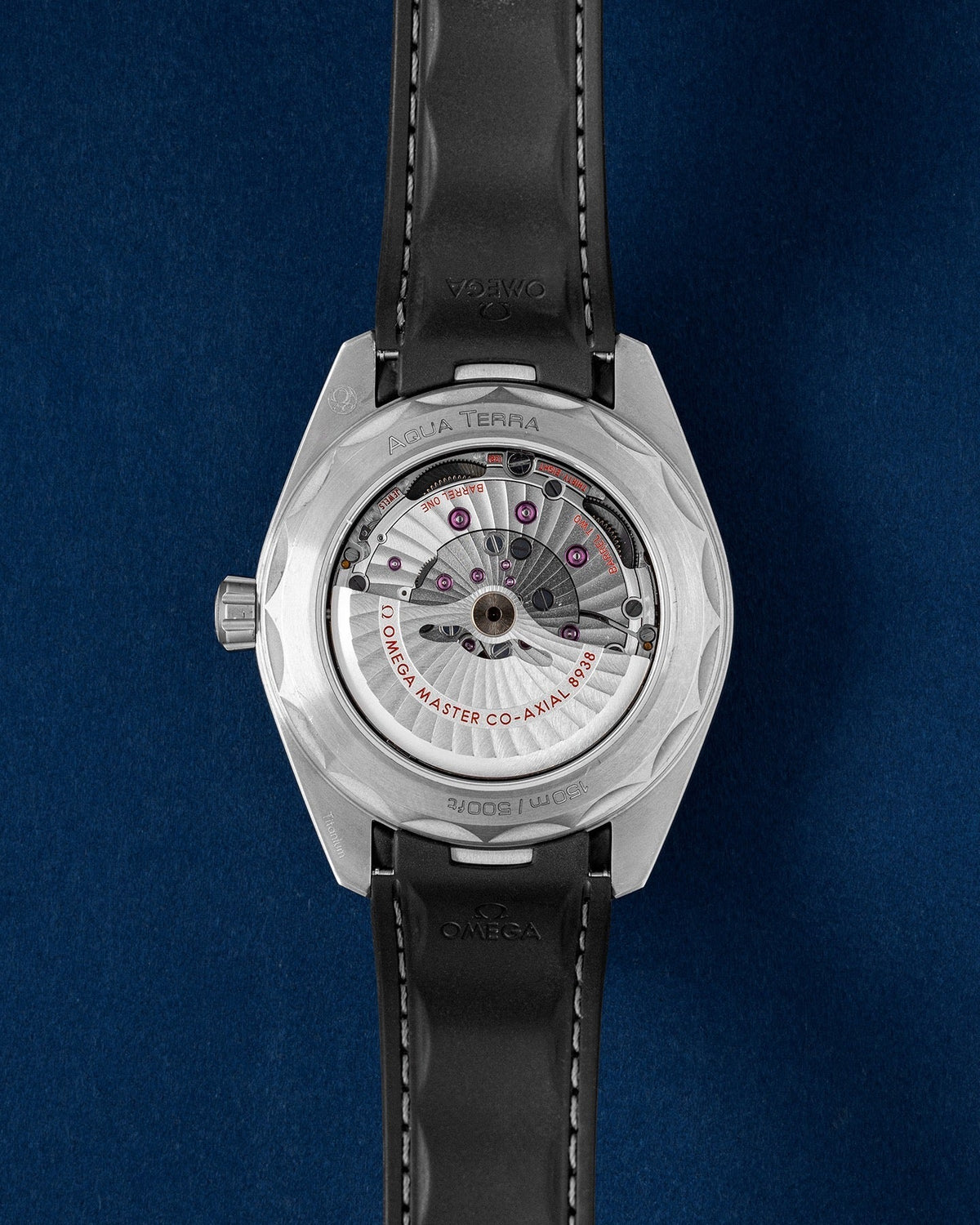 Omega Aqua Terra Worldtimer 220.92.43.22.99.001