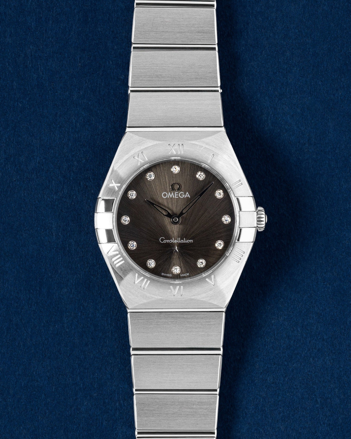 Omega Constellation Quartz Manhattan 131.10.28.60.56.001