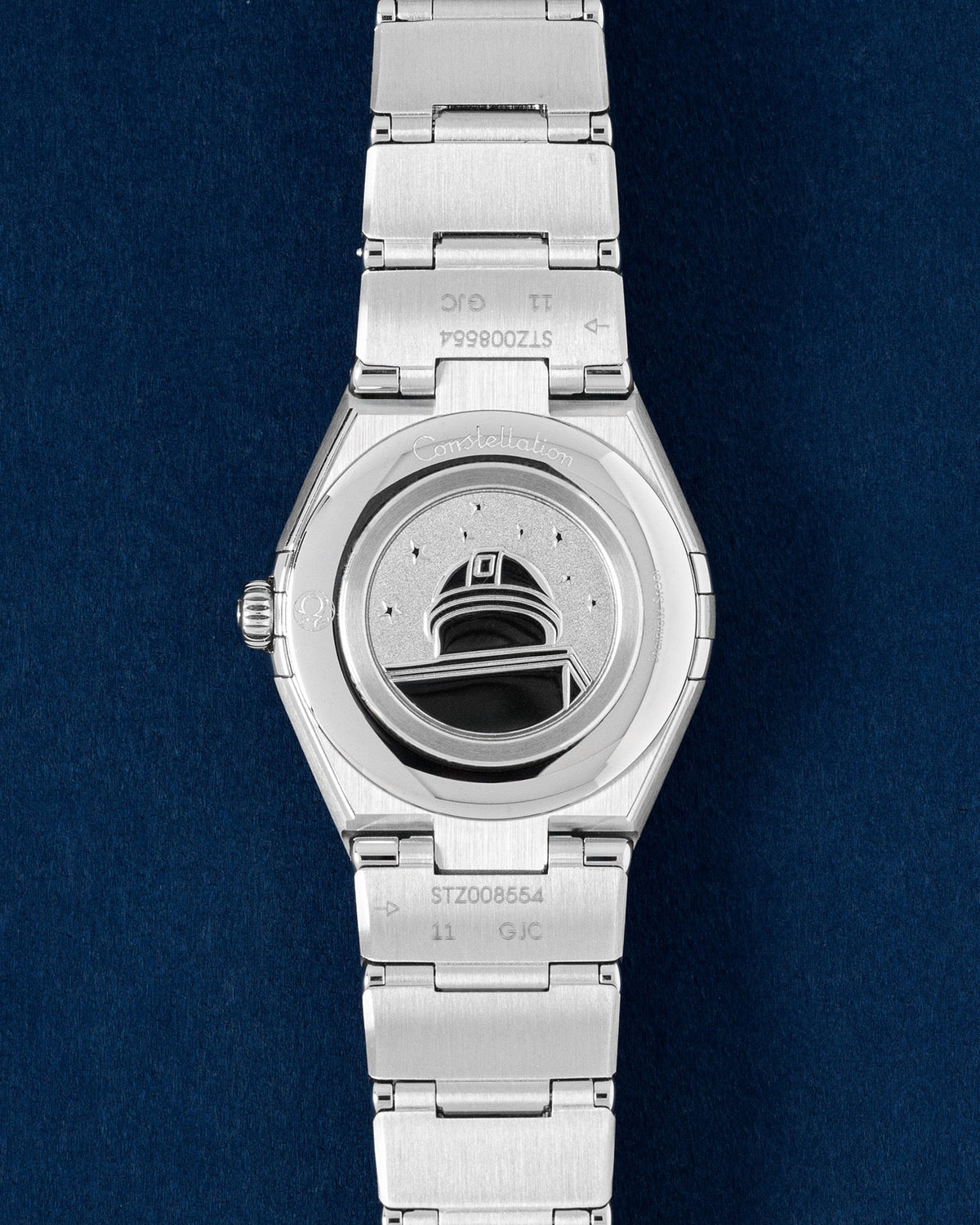 Omega Constellation Quartz Manhattan 131.10.28.60.56.001