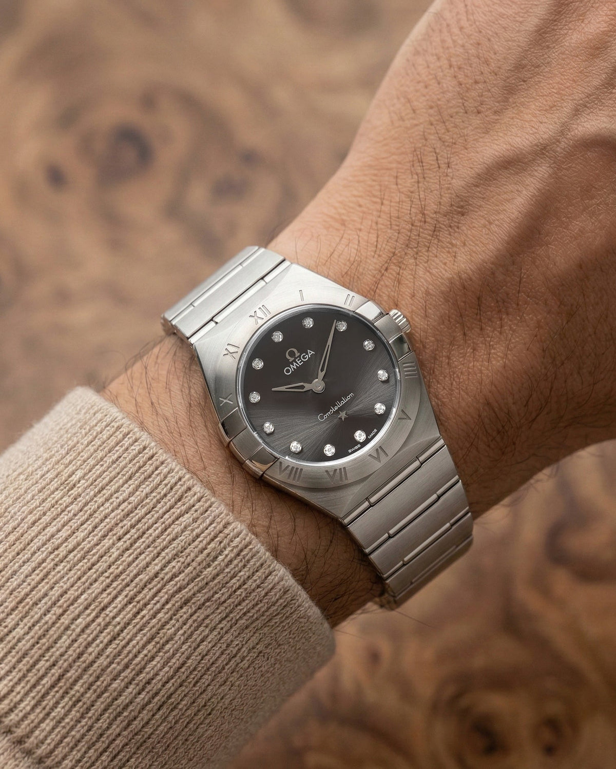 Omega Constellation Quartz Manhattan 131.10.28.60.56.001