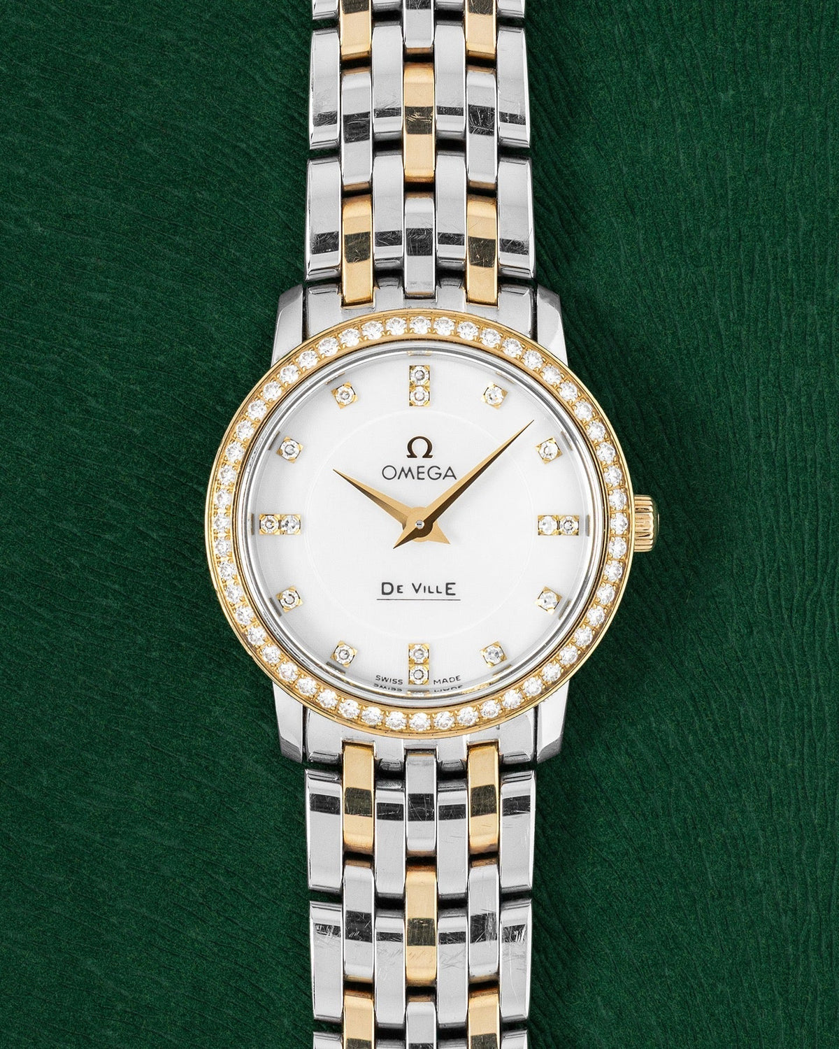 Omega De Ville Prestige 18k 4375.75.00