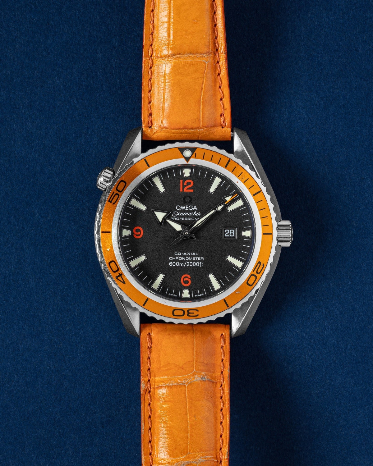 Omega Planet Ocean 2908.50.91