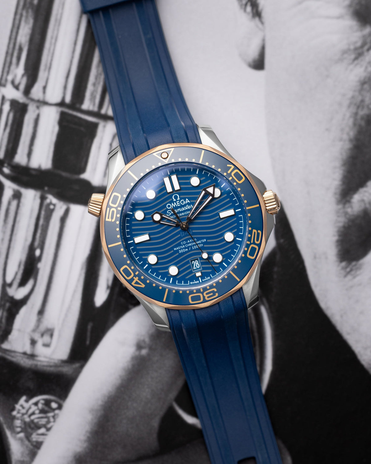 Omega Seamaster Diver 300M 210.20.42.20.03.002