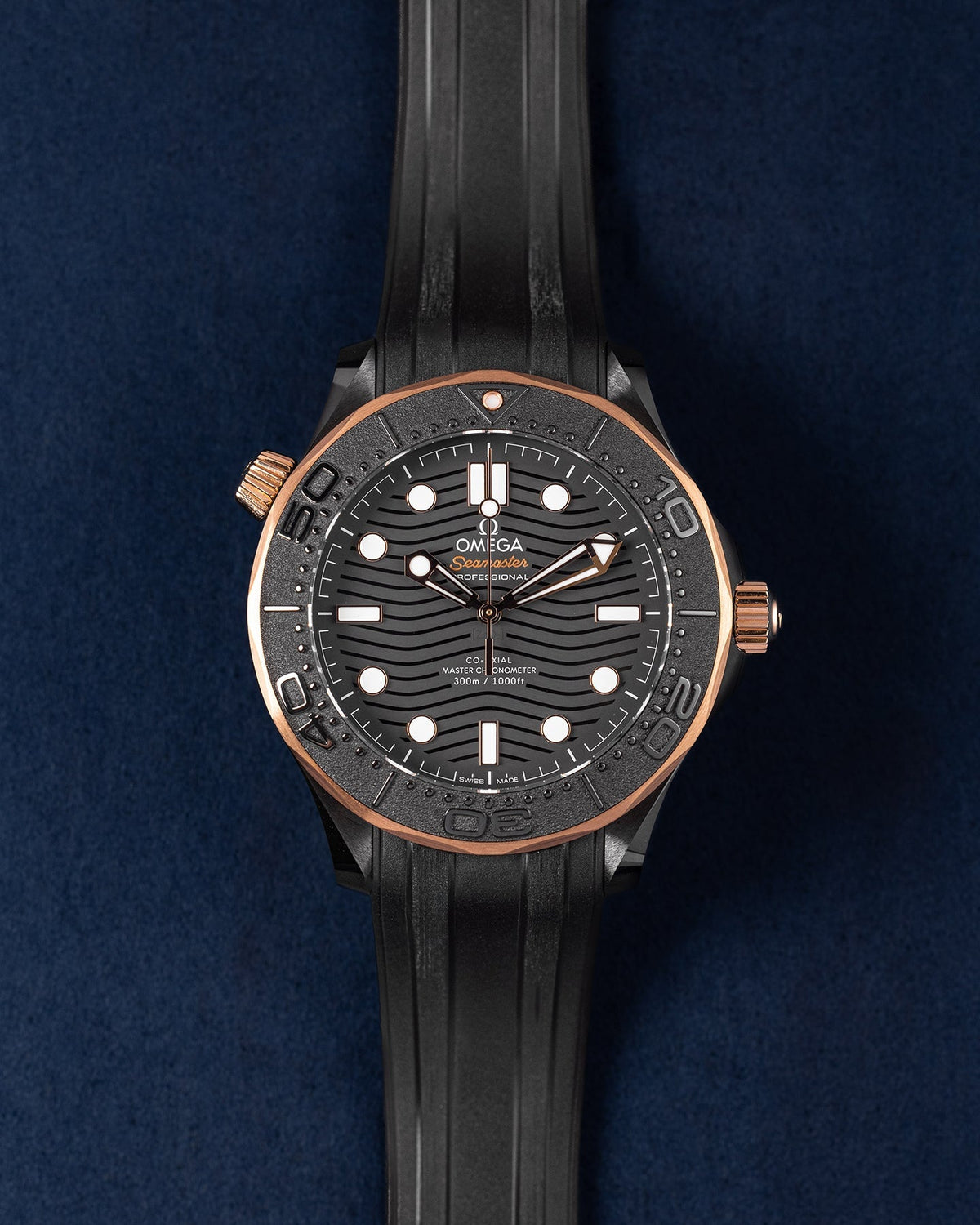 Omega Seamaster Diver 300M 210.62.44.20.01.001