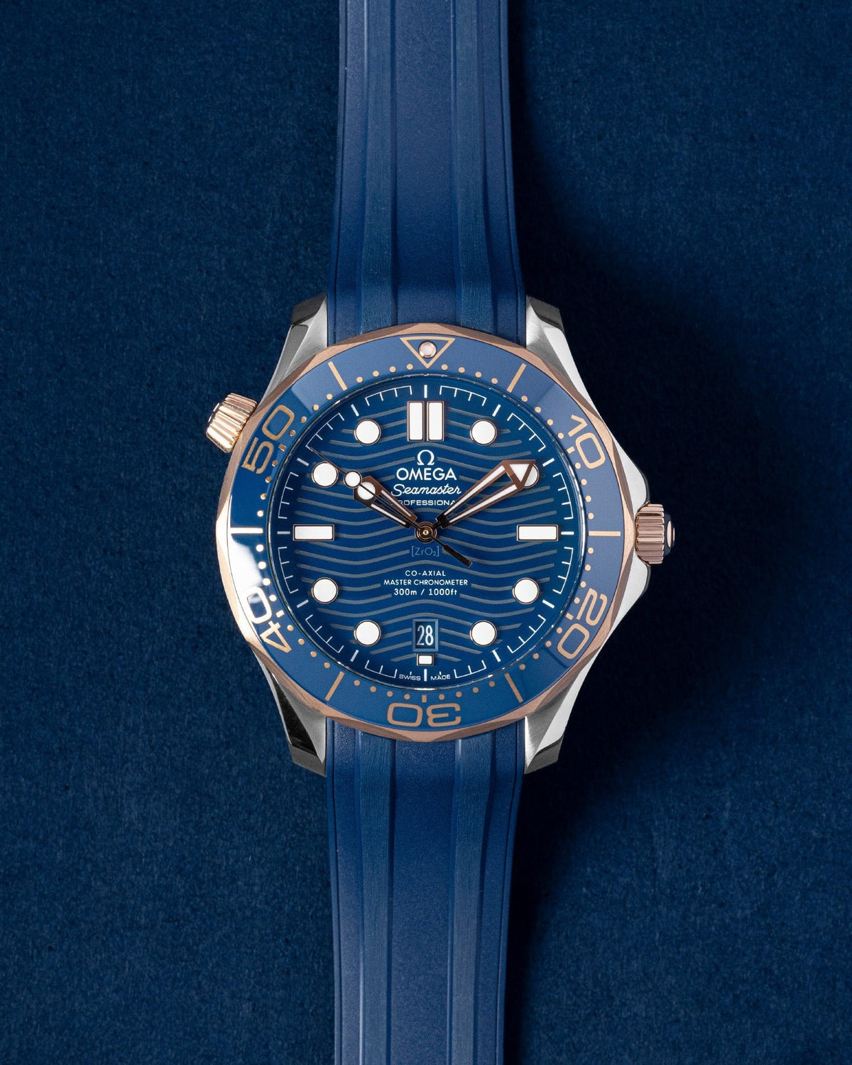 Omega Seamaster Diver 300M 210.20.42.20.03.002