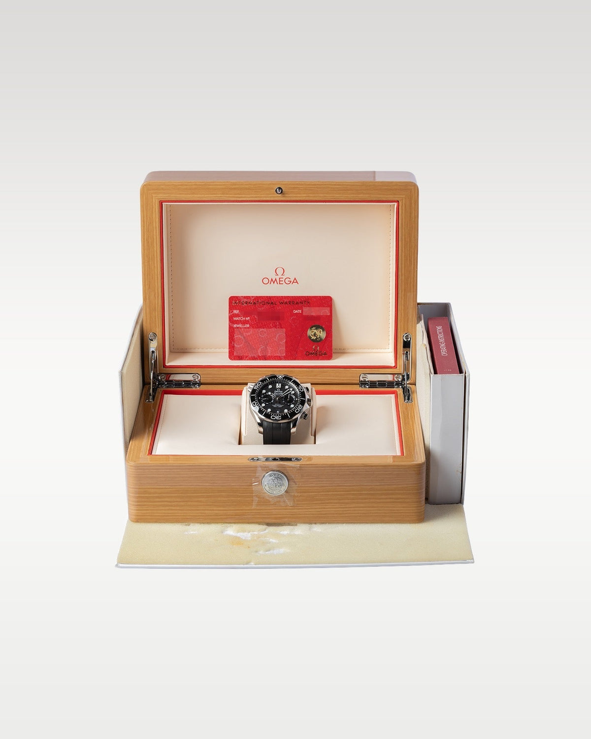 Omega Seamaster Diver 300m Chronograph 210.32.44.51.01.001