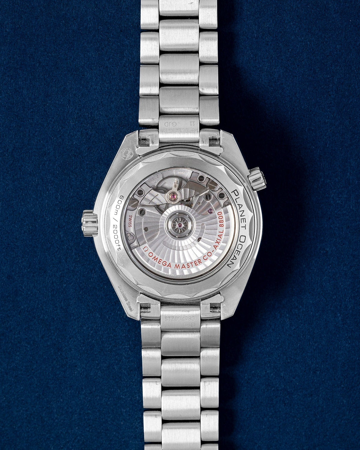 Omega Seamaster Planet Ocean 215.30.40.20.01.001