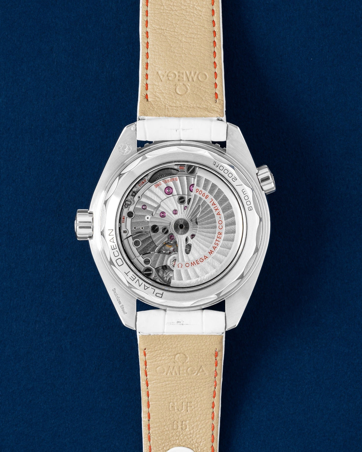 Omega Seamaster Planet Ocean 600M GMT 215.33.44.22.01.001