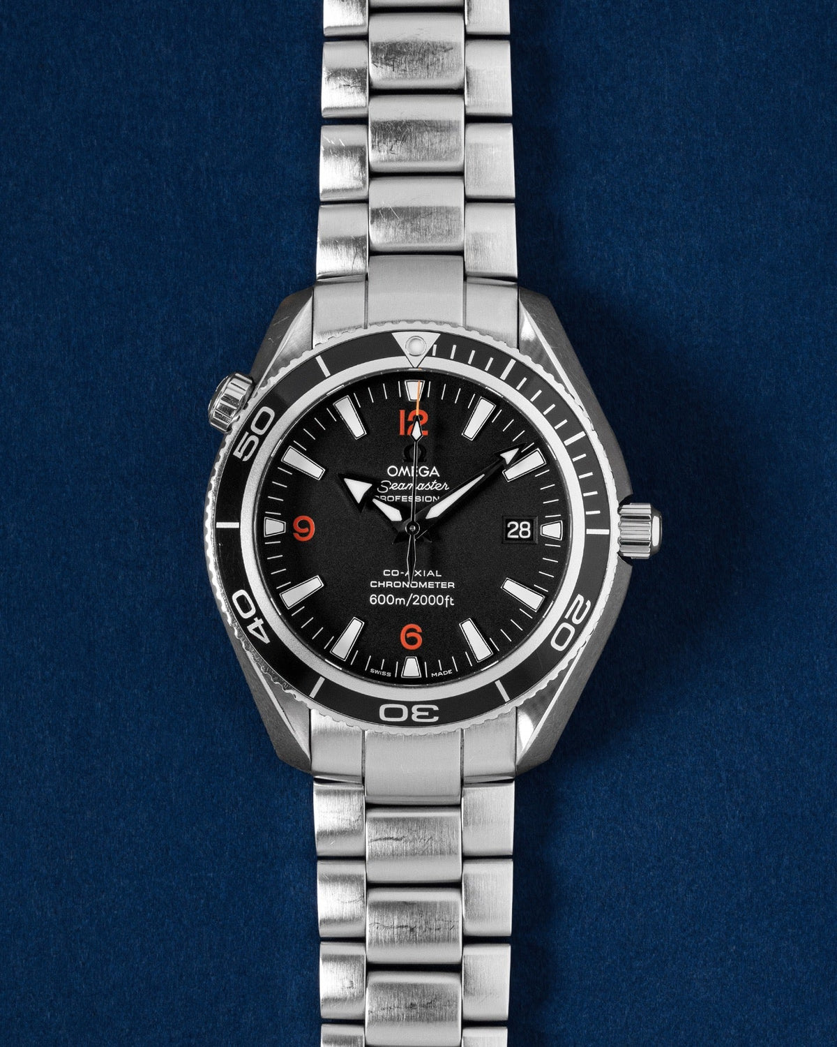 Omega Seamaster Planet Ocean 2201.51.00