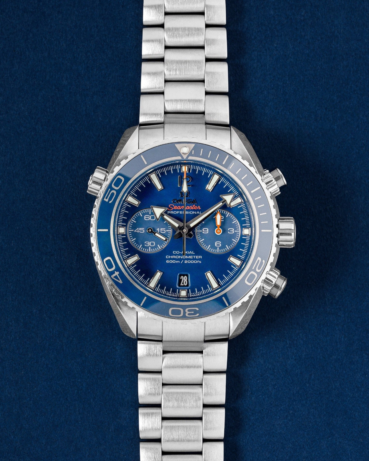 Omega Seamaster Planet Ocean 232.90.46.51.03.001