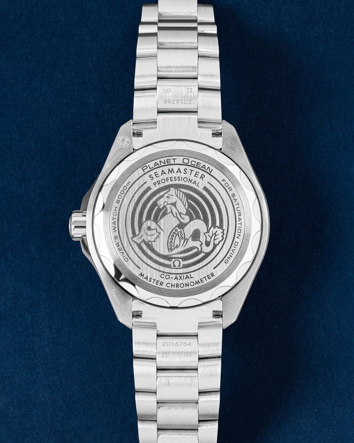 Omega Seamaster Planet Ocean 6000M 215.30.46.21.03.001