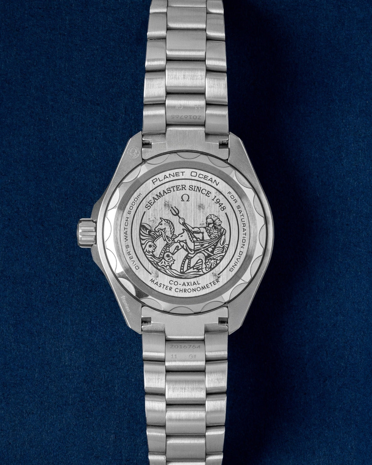 Omega Seamaster Planet Ocean 6000m 215.30.46.21.03.002