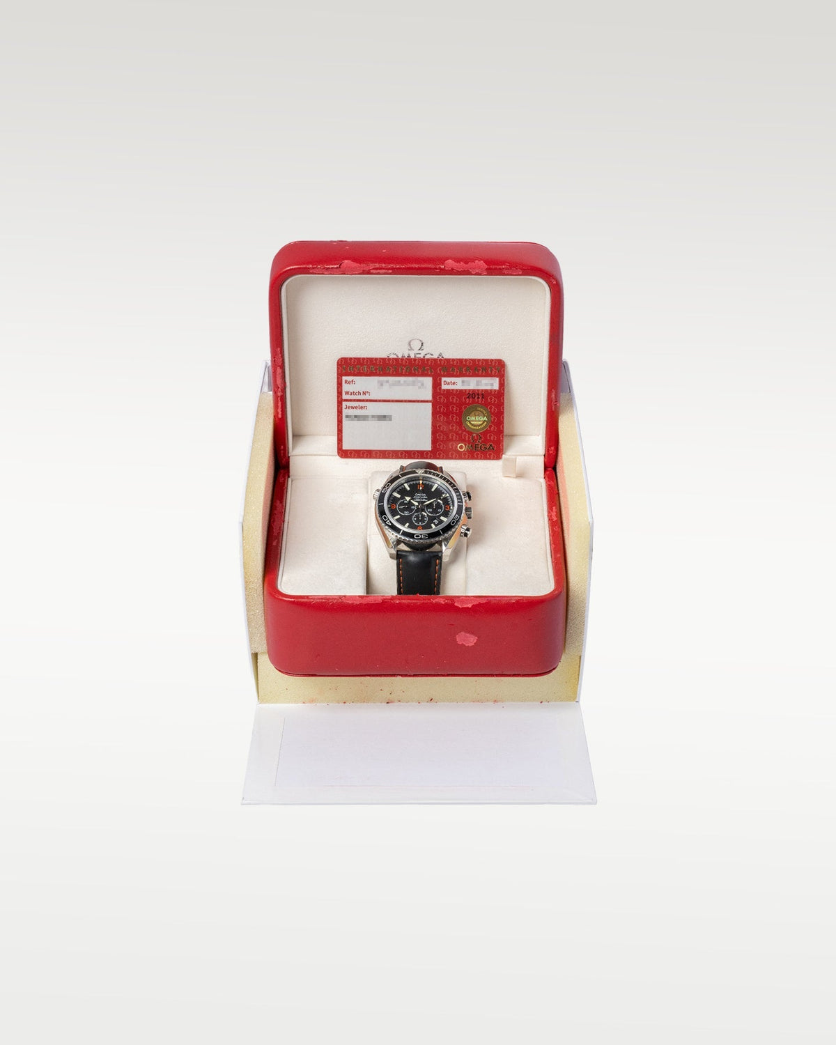 Omega Seamaster Planet Ocean Chronograph 2910.5182