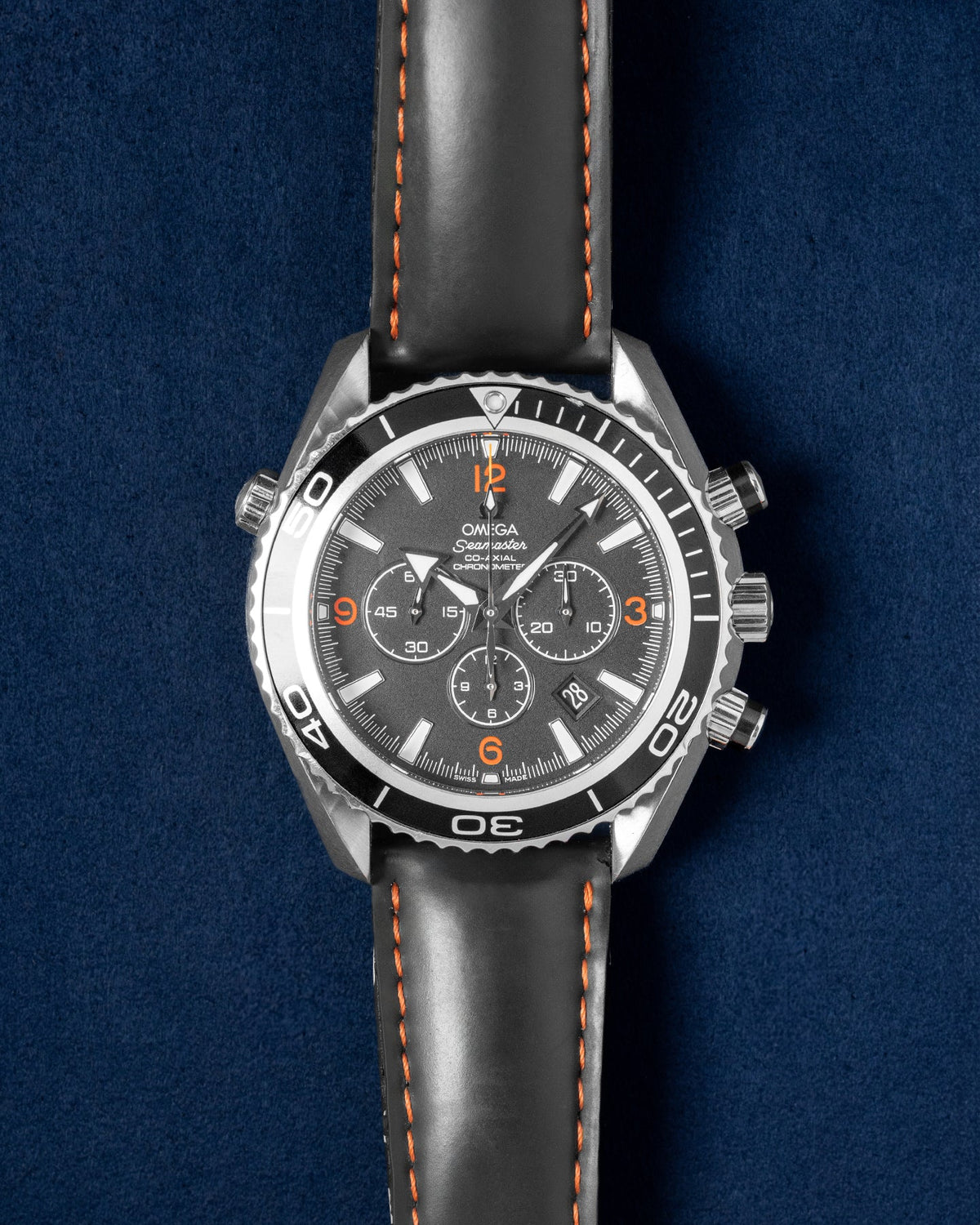 Omega Seamaster Planet Ocean Chronograph 2910.5182