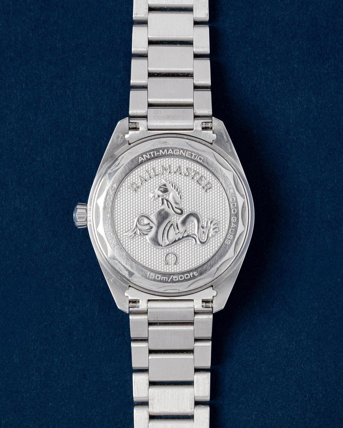 Omega Seamaster Railmaster 220.10.40.20.06.001
