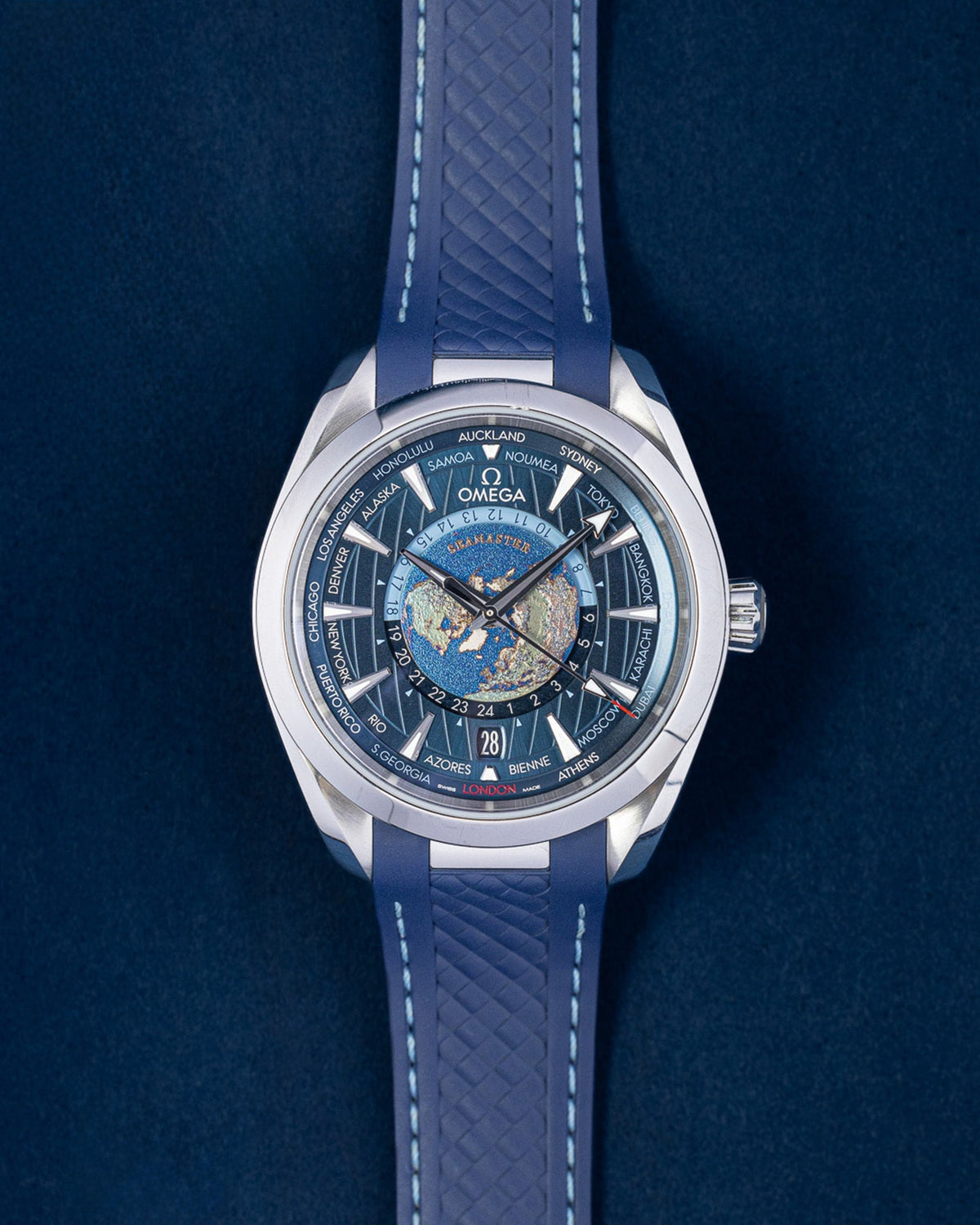 Omega Seamaster Worldtimer 22012432203001