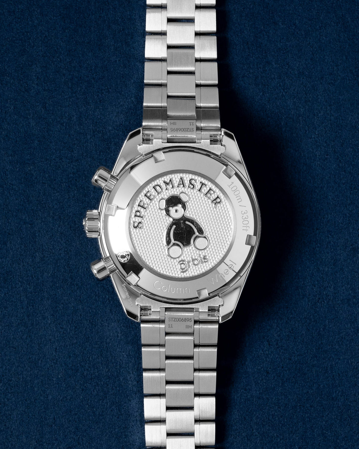 Omega Speedmaster Chronograph Co-axial 324.30.38.50.03.002
