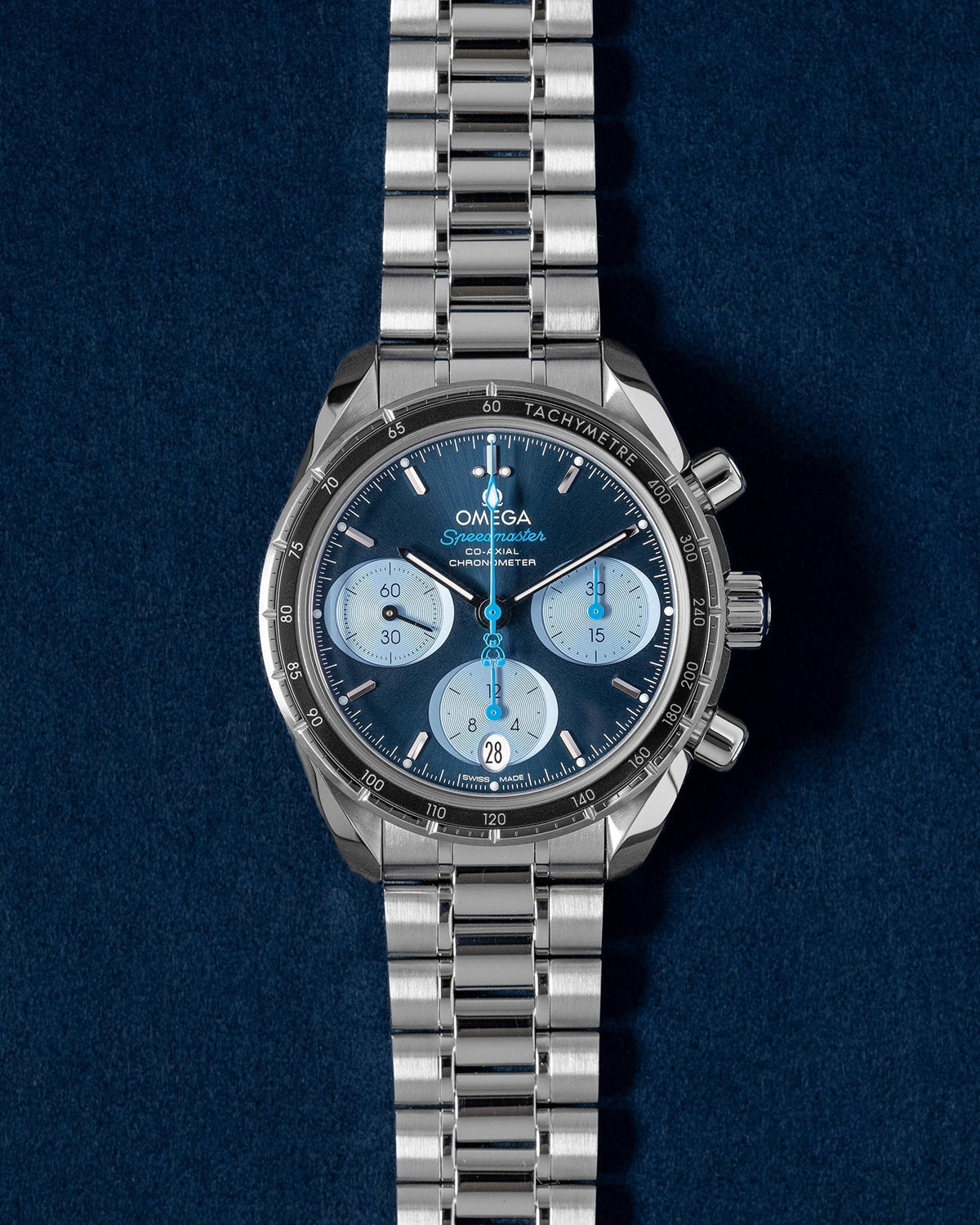 Omega Speedmaster Chronograph Co-axial 324.30.38.50.03.002