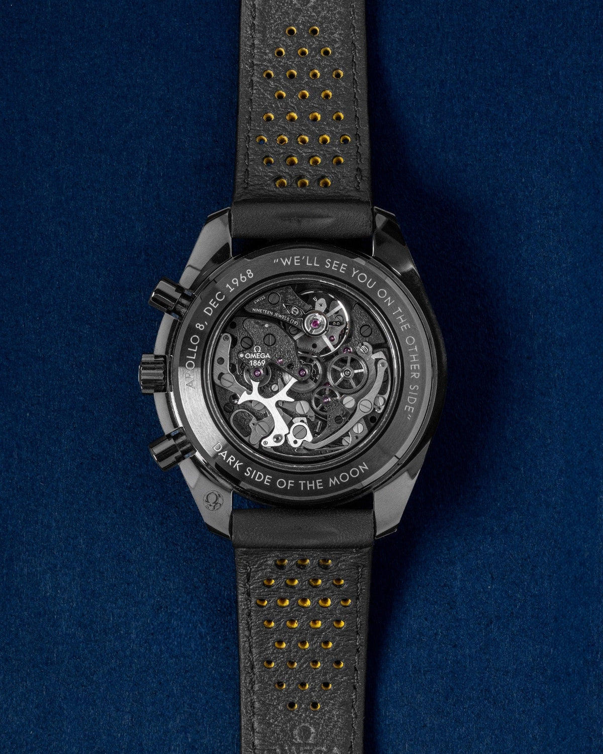 Omega Speedmaster Dark Side Of The Moon 311.92.44.30.01.001