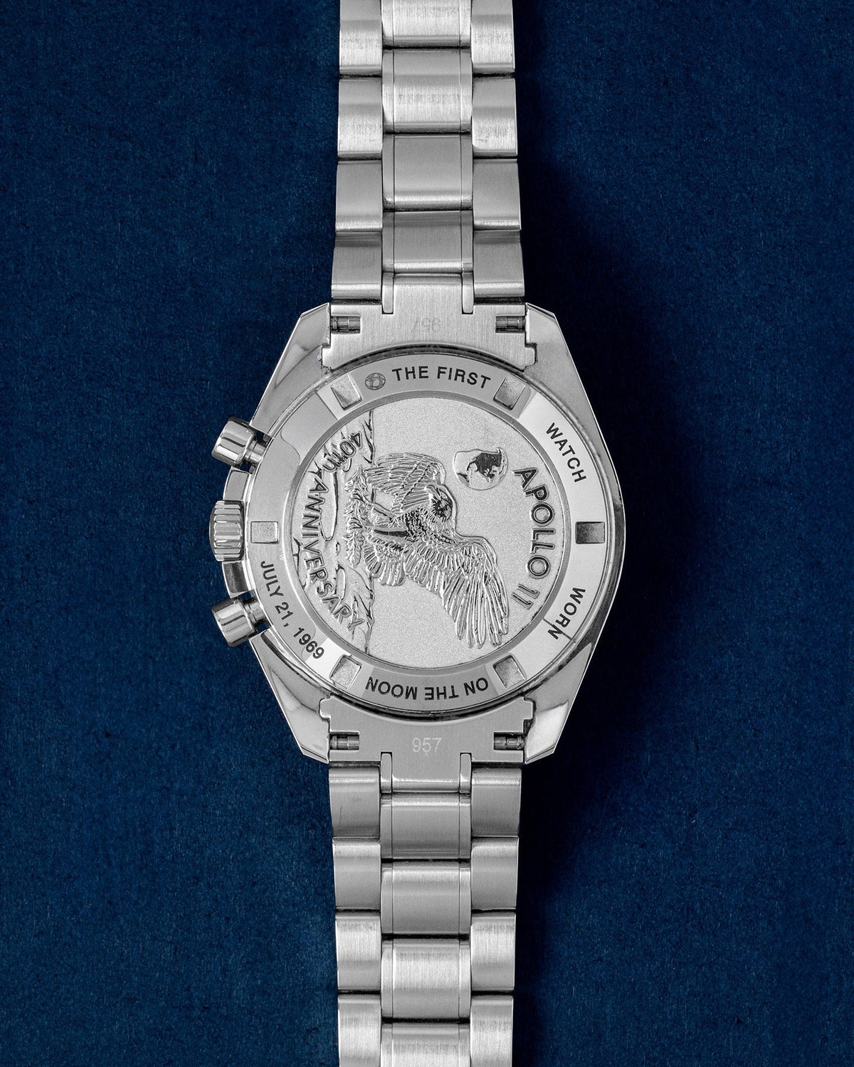 Omega Speedmaster Moonwatch Apollo 11 311.30.42.30.01.002