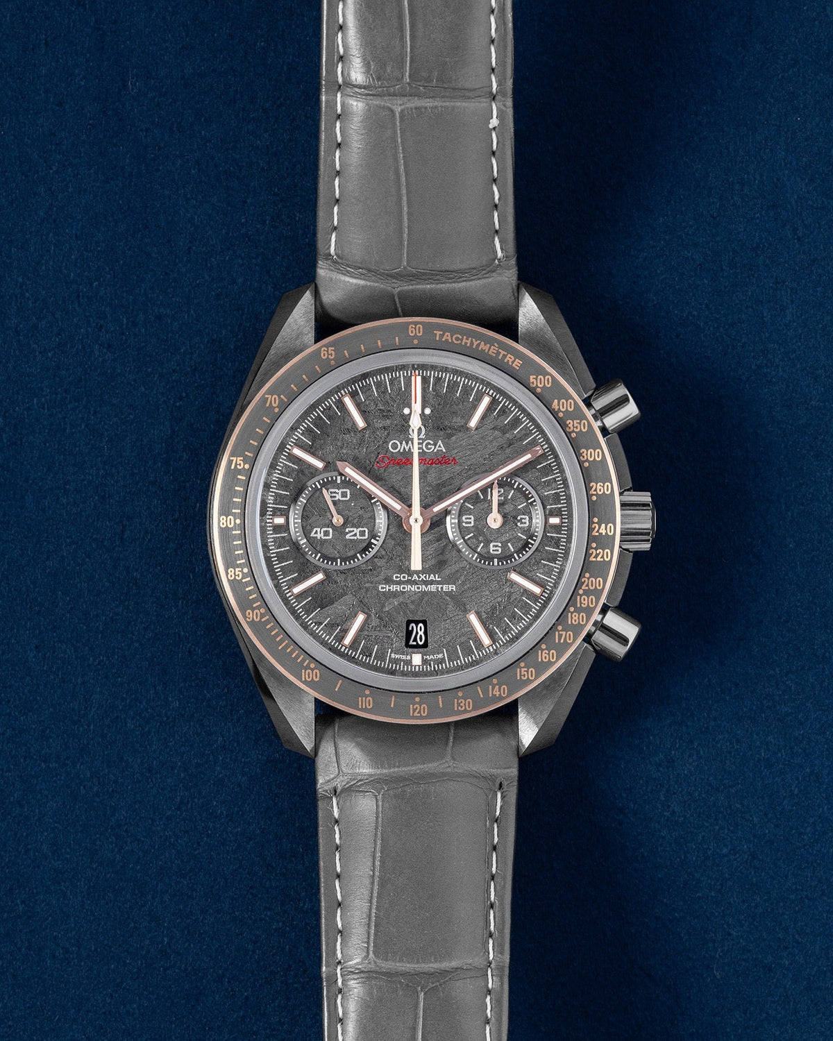 Omega Speedmaster Moonwatch Meteorite 311.63.44.51.99.001