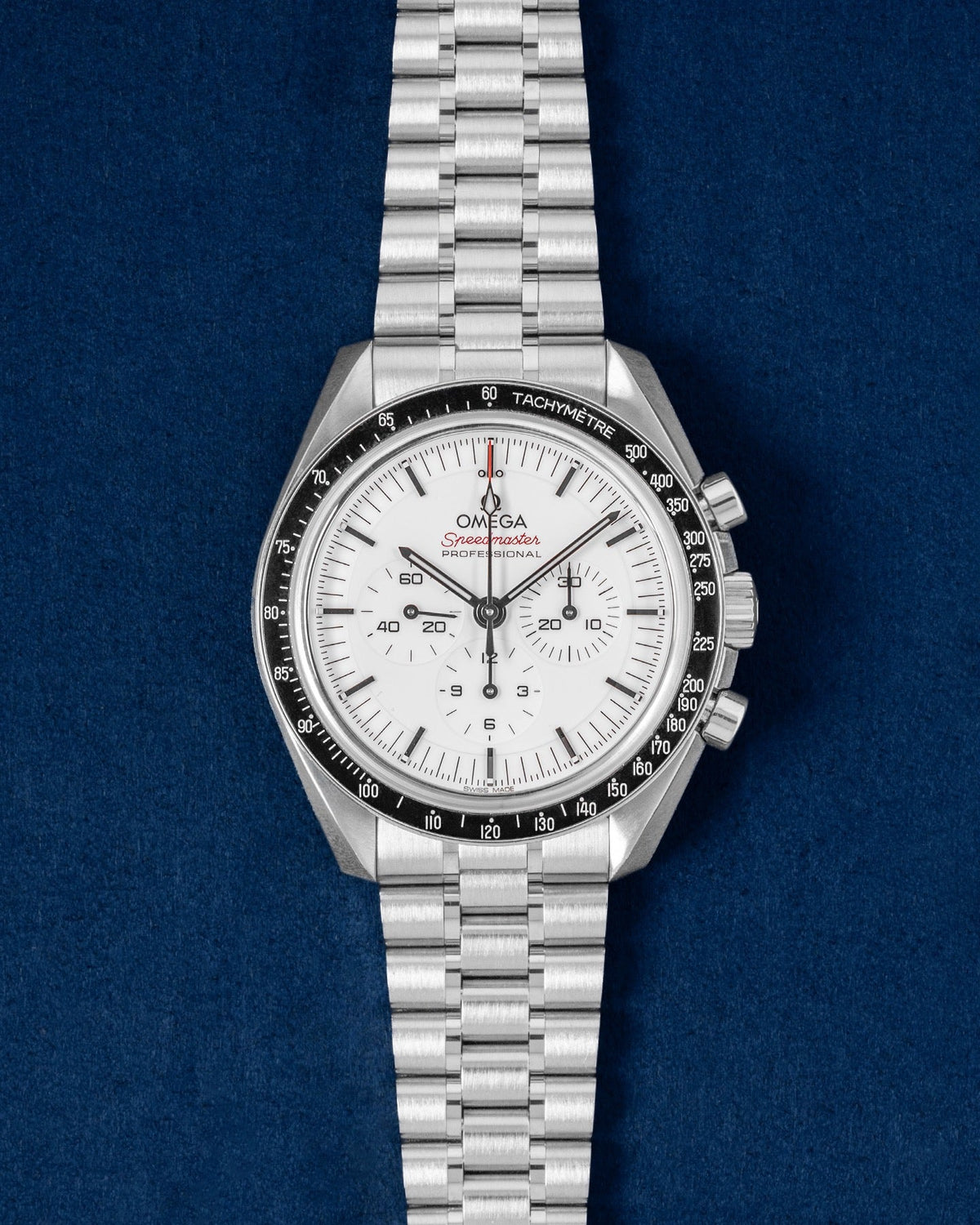 Omega Speedmaster Moonwatch Professional White 310.30.42.50.04.001