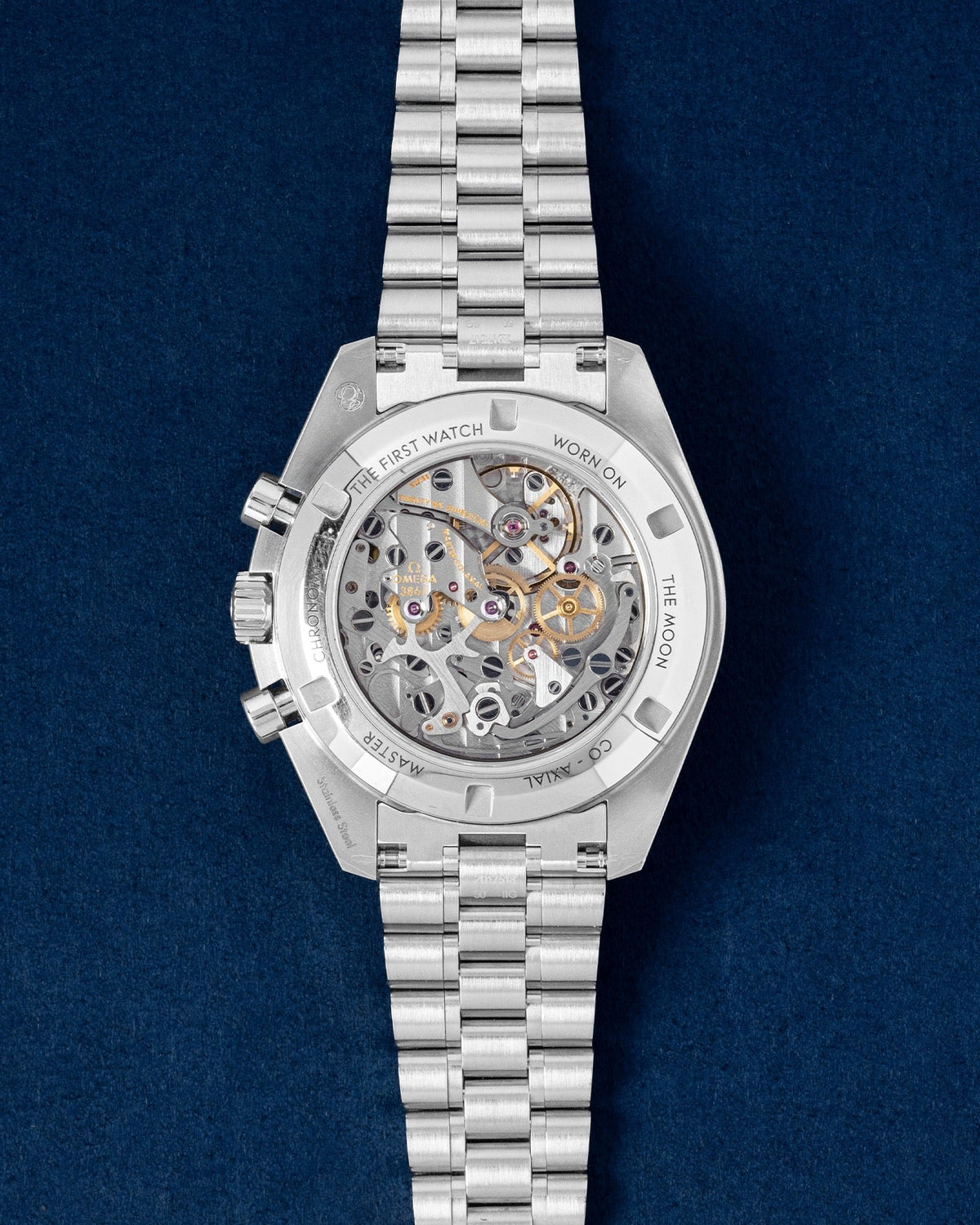 Omega Speedmaster Moonwatch Professional White 310.30.42.50.04.001