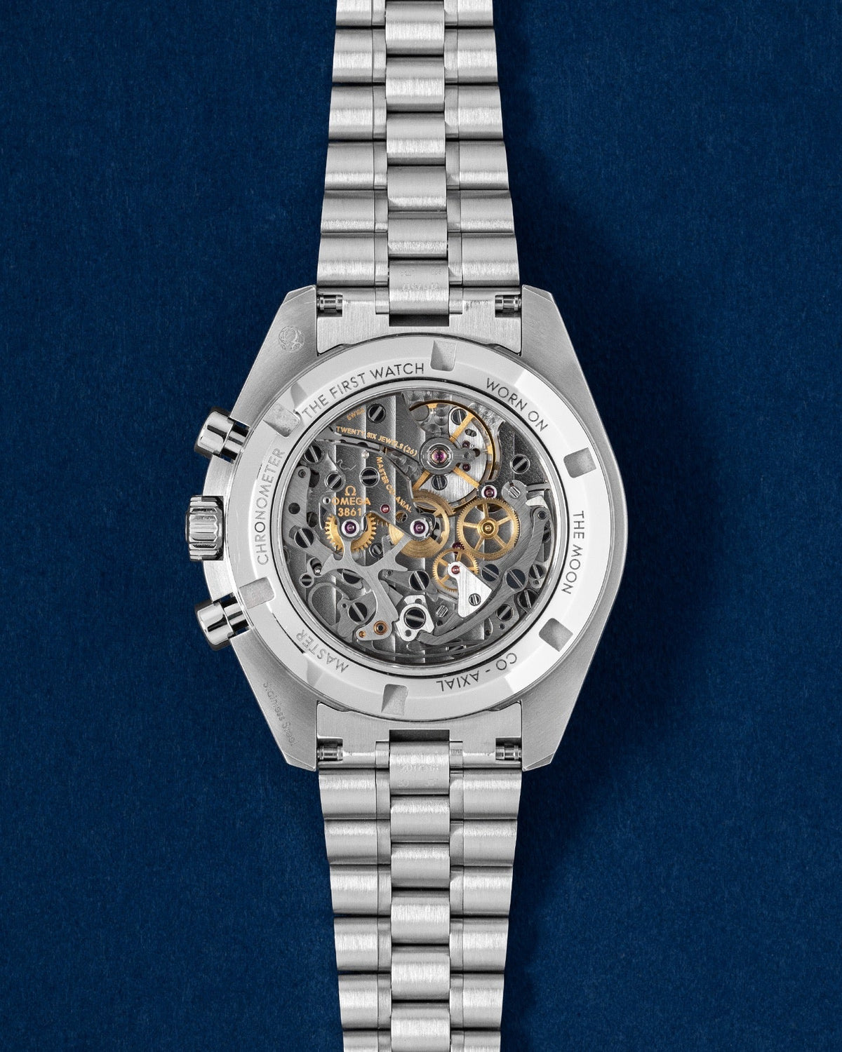 Omega Speedmaster Moonwatch Professional White 310.30.42.50.04.001
