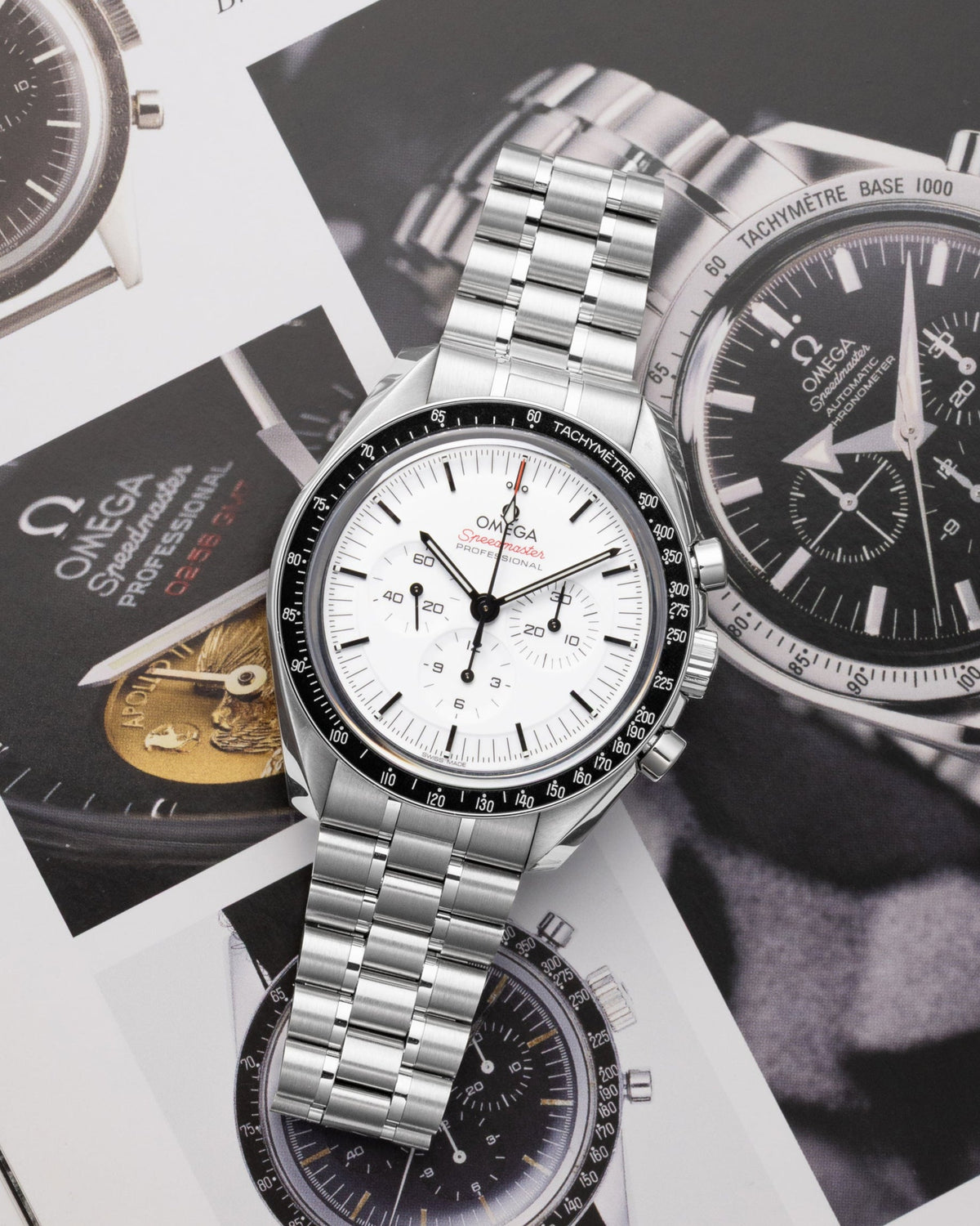 Omega Speedmaster Moonwatch Professional White 310.30.42.50.04.001