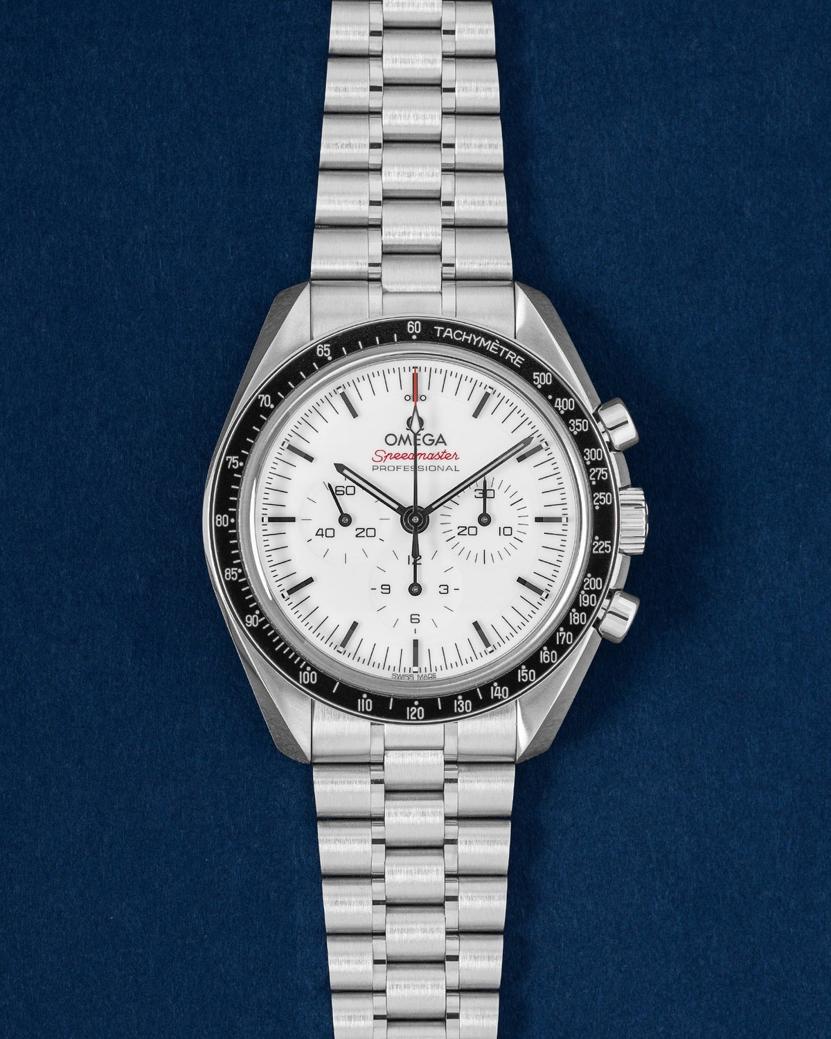 Omega Speedmaster Moonwatch Professional White 310.30.42.50.04.001