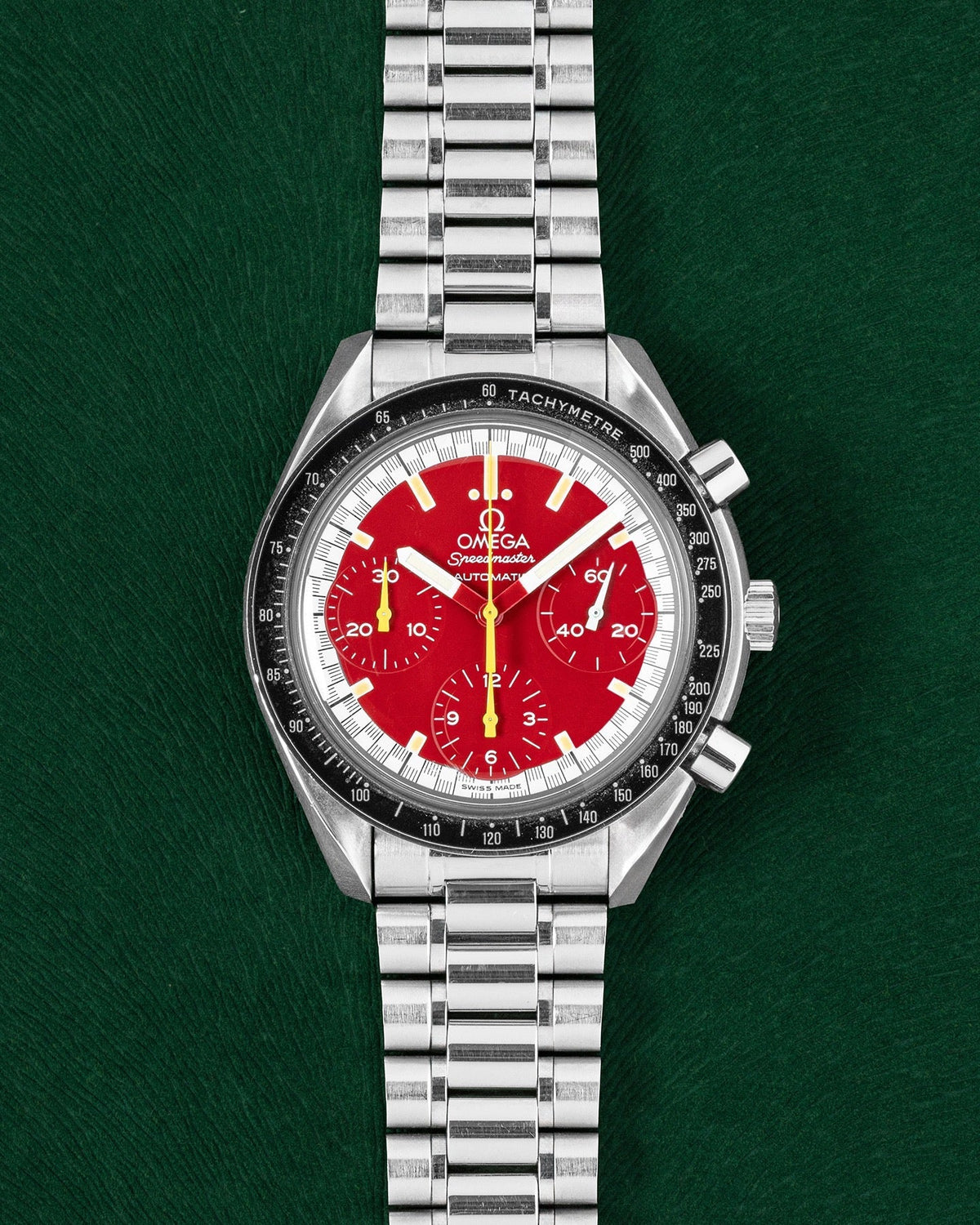 Omega Speedmaster Schumacher 3810.61.41