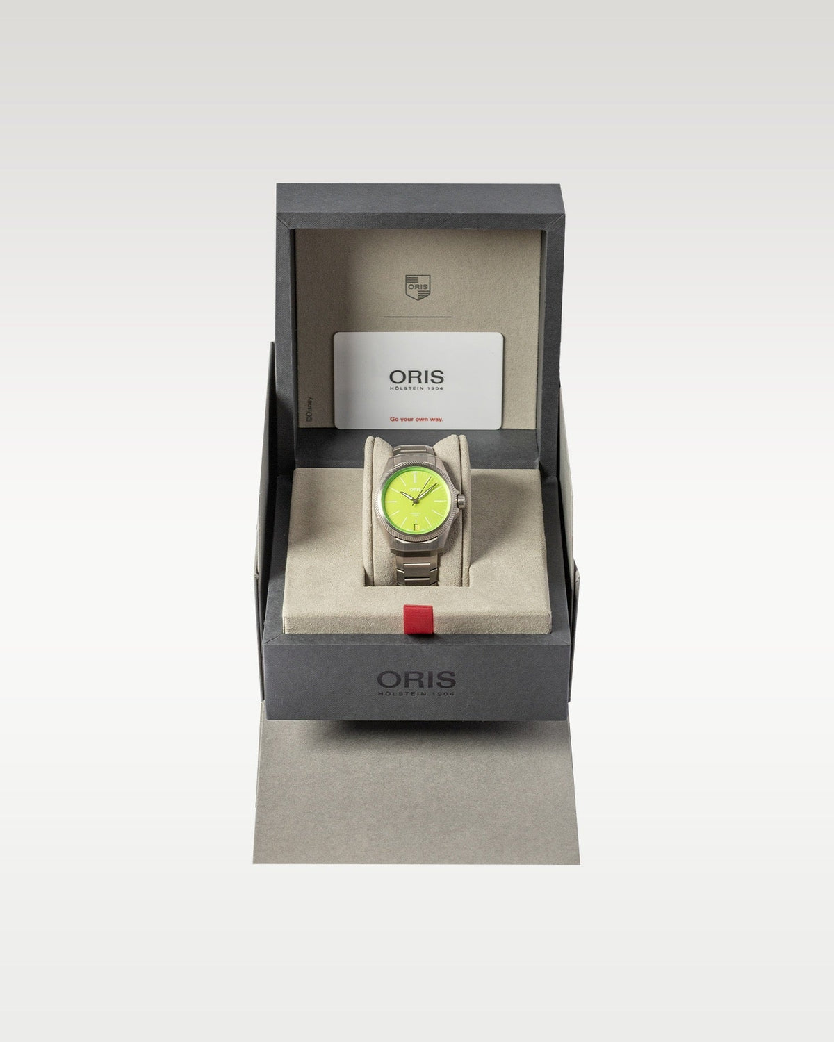 Oris Pro Pilot x Kermit 01 400 7778 7157