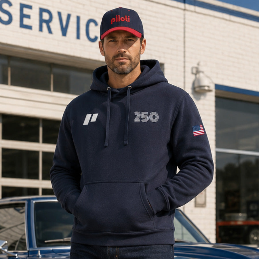 Men's Americana 250 Hoodie