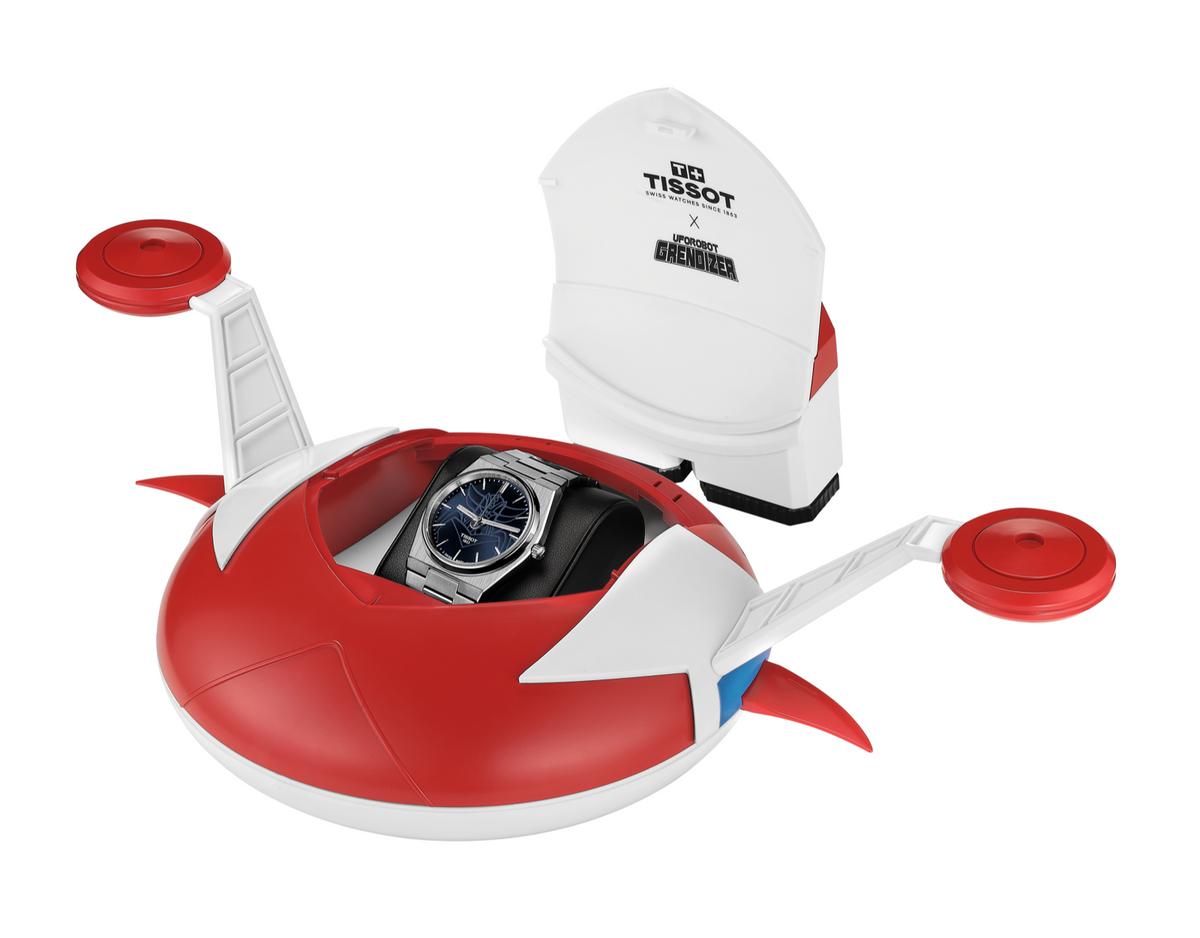 Tissot PRX Powermatic 80 40mm Grendizer Special Edition