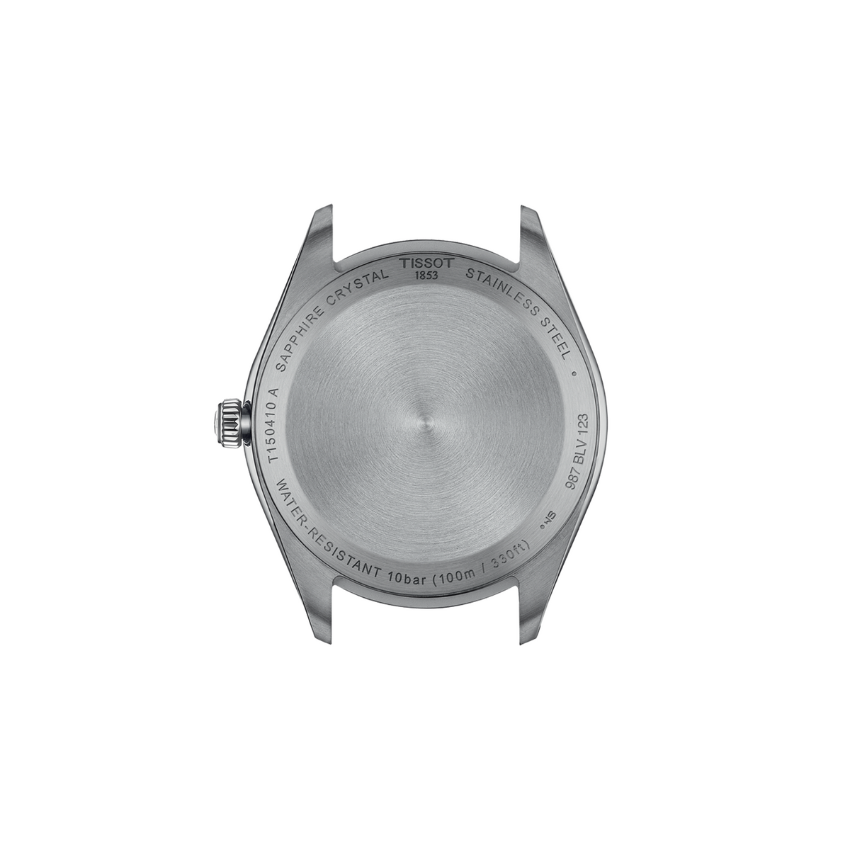 Tissot PR100 Quartz 40mm Black T1504101105100